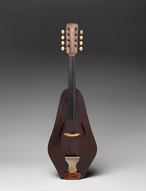 Bowed Mandolin, by Joseph Collingwood