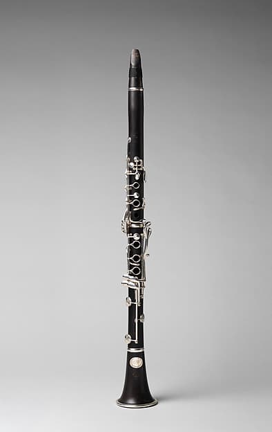 Clarinet in B-flat, by Buffet, Crampon & Cie.