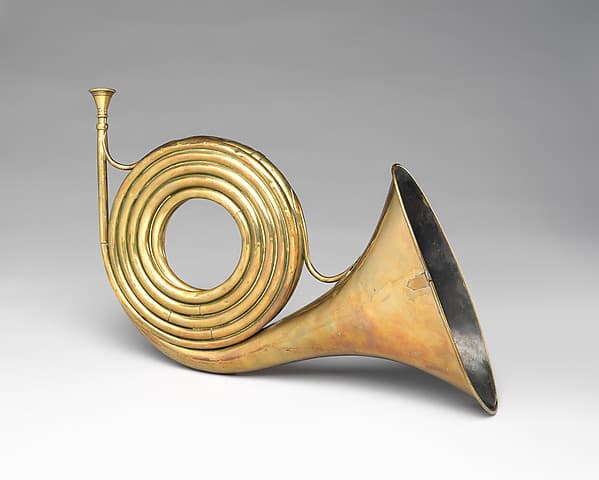 Hunting Horn, by Fischer