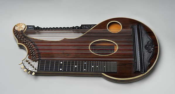 Concert Zither, by Hartmann Bros. & Reinhard