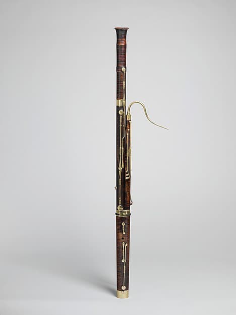 Bassoon, by Carl August Schaufler