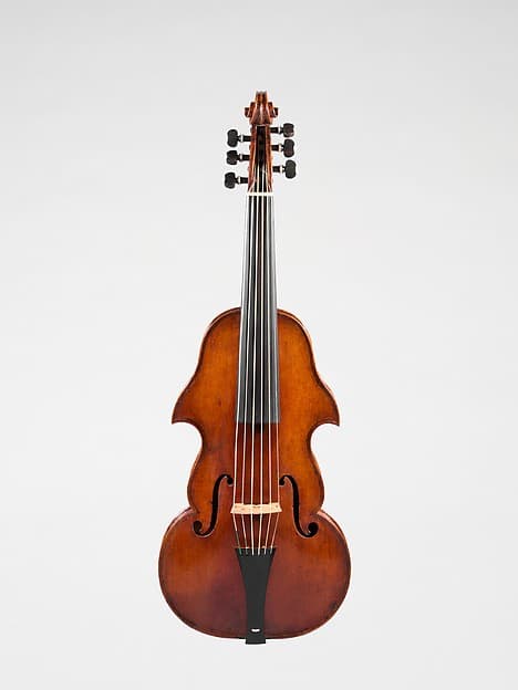 Viola d'Amore, by Giovanni Grancino