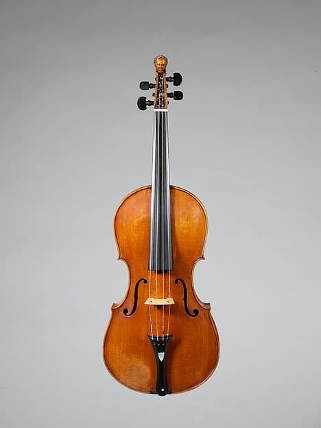 Violin, by Joachim Tielke