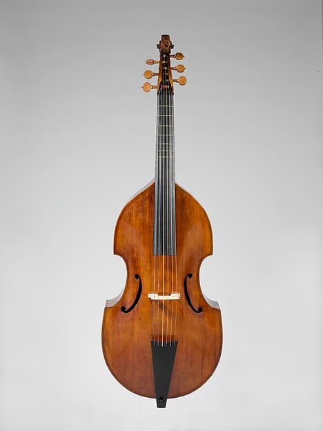 Bass Viola da Gamba, by John Rose