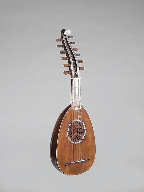 Mandolin, by Giuseppe Presbler