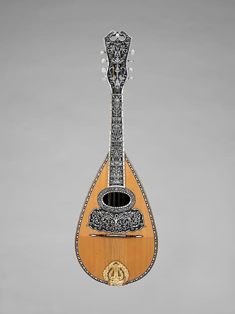 Mandolin, by Angelo Mannello