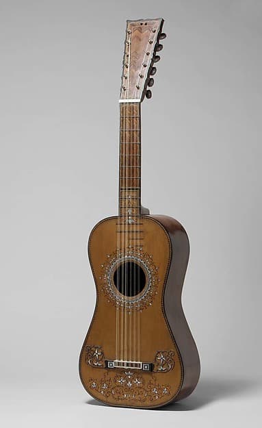 Guitar, by Joseph de Frías