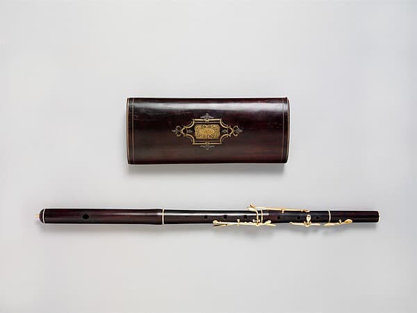 Flute, by Jean-Louis Tulou