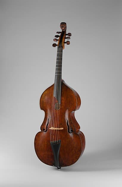 Bass Viola da Gamba, by Andreas Jais
