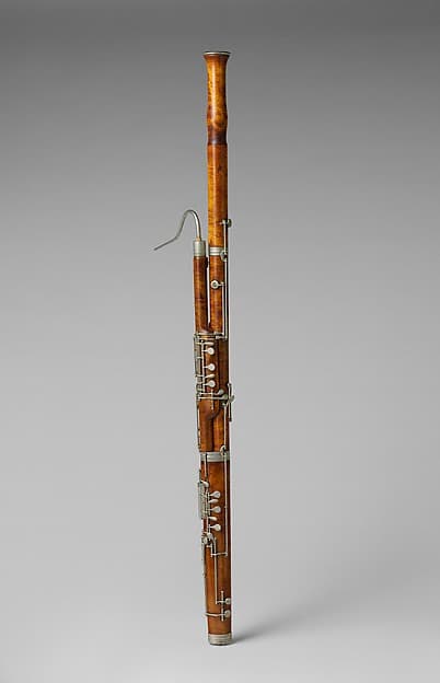 Bassoon, by Giosue Esposito