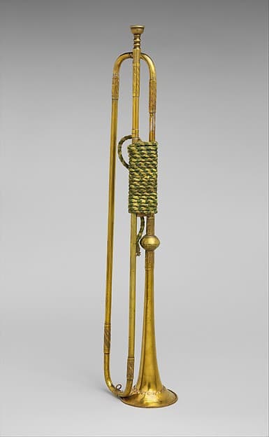 Natural Trumpet, by Johann Wilhelm Haas
