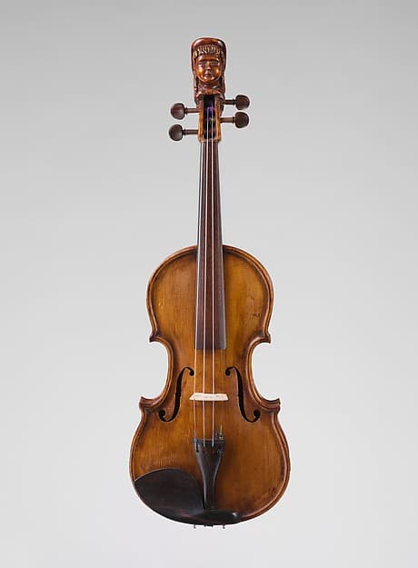 Violin, by Philip Henry Holmes