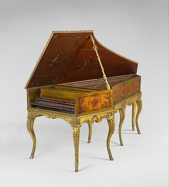 Harpsichord, by Louis Bellot