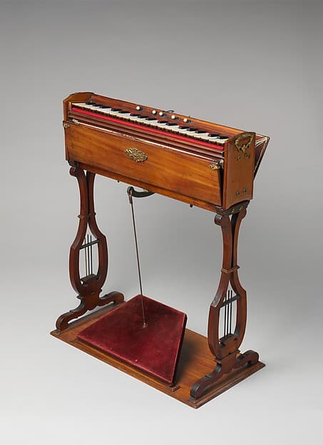 Reed Organ (Physharmonica), by Alexander-François Debain