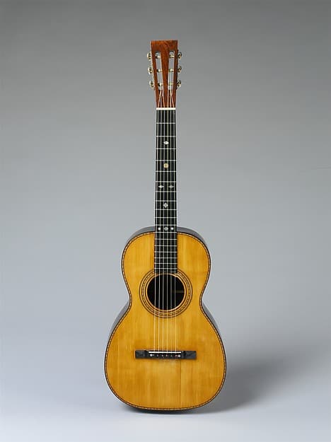 Guitar, by Joseph Bini