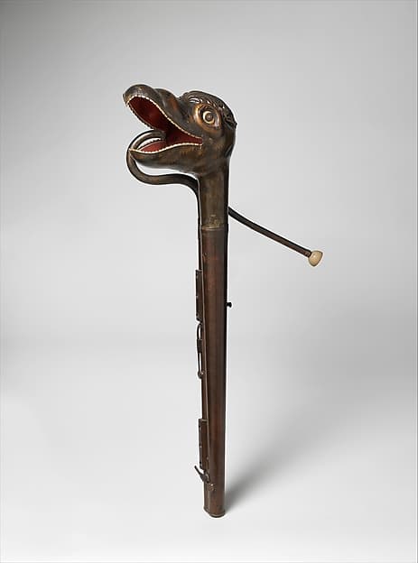 Upright Serpent in D