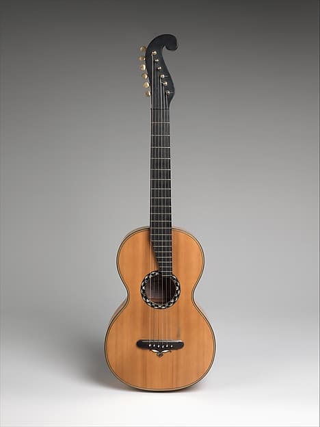 Guitar, by Christian Frederick Martin