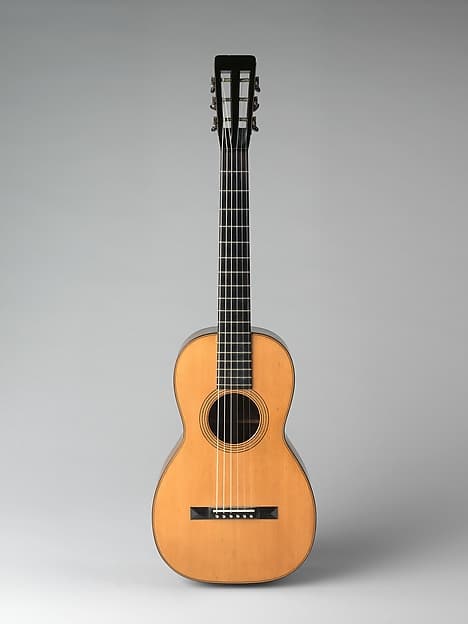 Guitar, by Christian Frederick Martin