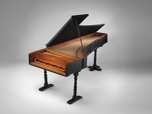 Grand Piano, by Bartolomeo Cristofori