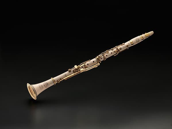 Clarinet in B-flat, by Charles Joseph Sax