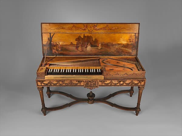 Clavichord, by Christian Kintzing