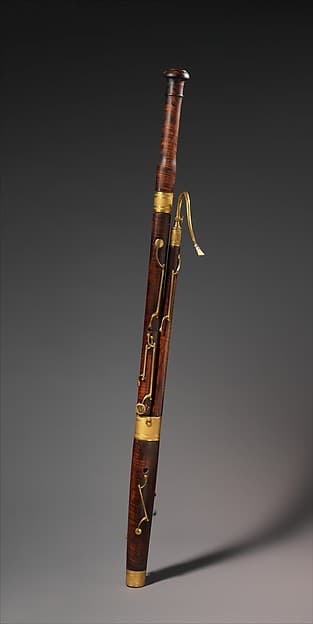 Bassoon in C, by Jean-Jacques Baumann