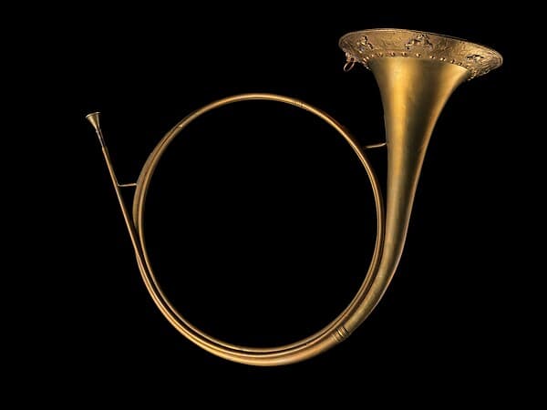 Jagdhorn in G, by Jacob Schmidt