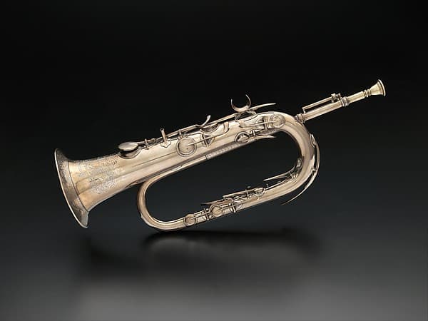 Keyed Bugle, by Elbridge G. Wright