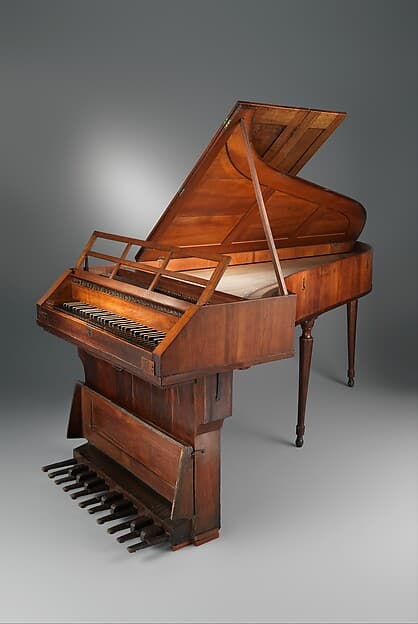 Grand Piano, by Johann Schmidt
