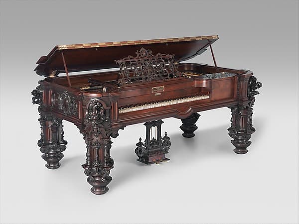 Square Piano, by Robert Nunns
