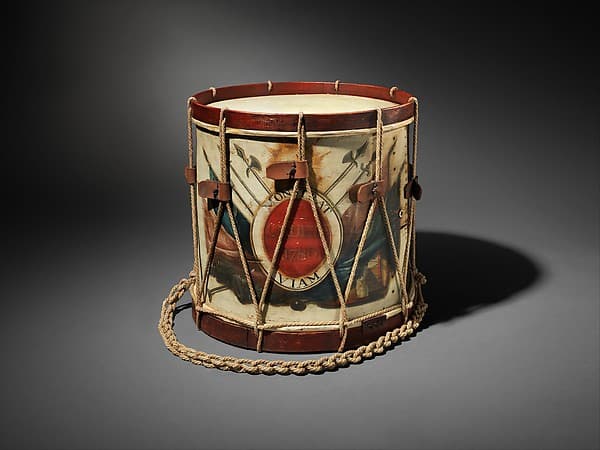 Side drum, by Henry H. Prentiss