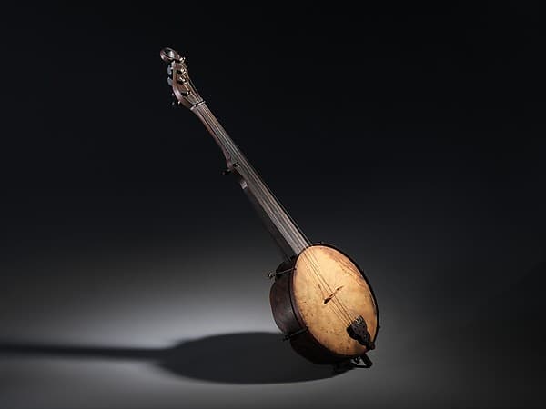 Banjo, by William Esperance Boucher, Jr.