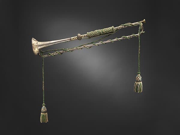 Natural Trumpet, by Johann Wilhelm Haas