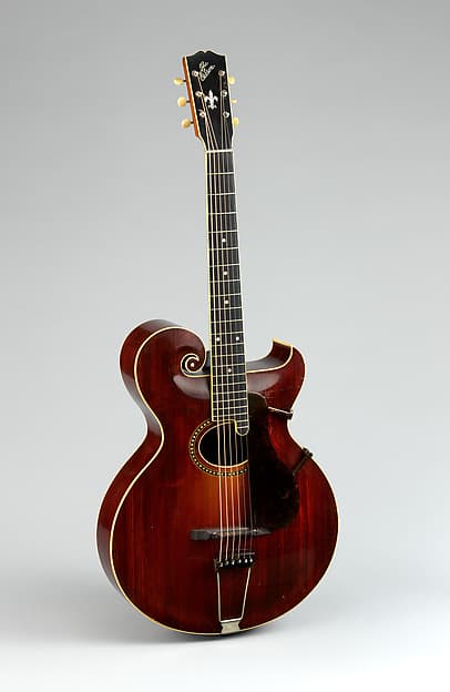 Style O Artist Model Archtop Guitar (serial no. 51670), by Gibson Mandolin-Guitar Manufacturing Co., Ltd.