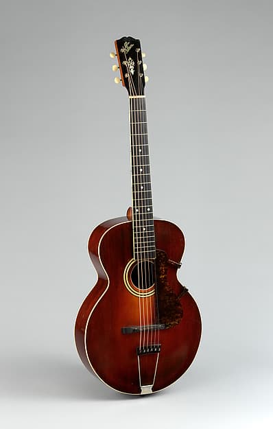 Archtop Guitar, by Gibson Mandolin-Guitar Manufacturing Co., Ltd.