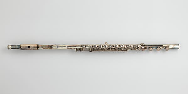 Flute, by Charles Monzani