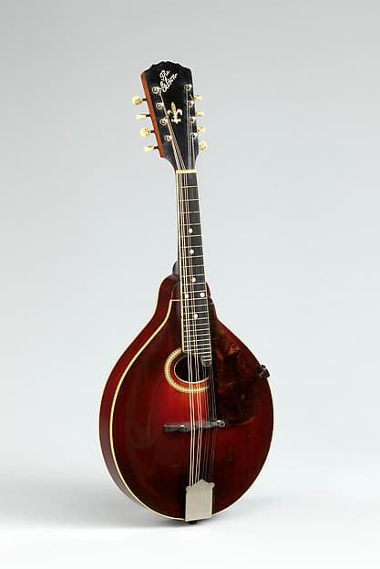 Mandolin, by Gibson Mandolin-Guitar Manufacturing Co., Ltd.
