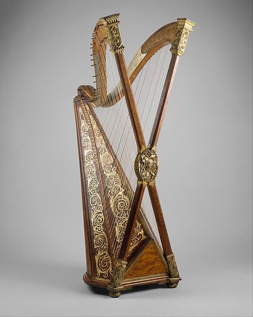 Double Chromatic Harp, by Henry Greenway