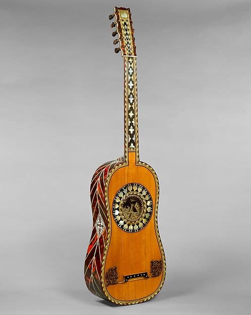Guitar, by Jean-Baptiste Voboam
