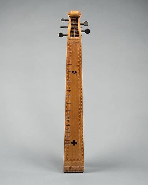 Épinette des Vosges, by Amant Constant (Amé) Lambert