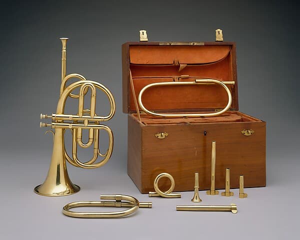 Cornet à Pistons in B-flat, by Courtois frères