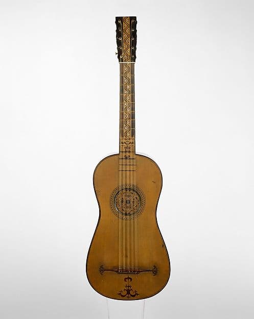 Guitar, by José Massague