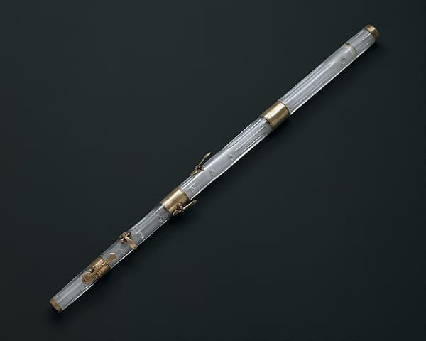Transverse Flute in D-flat, by Claude Laurent
