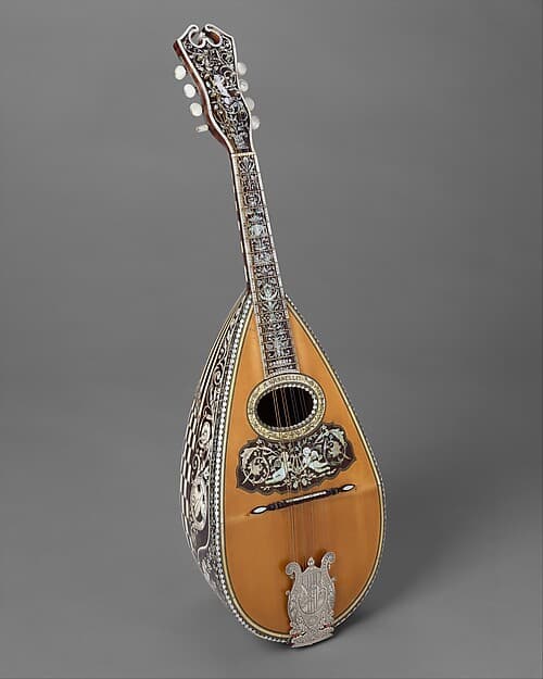 Mandolin, by Angelo Mannello