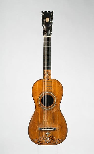 Guitar, by Joseph Benedid