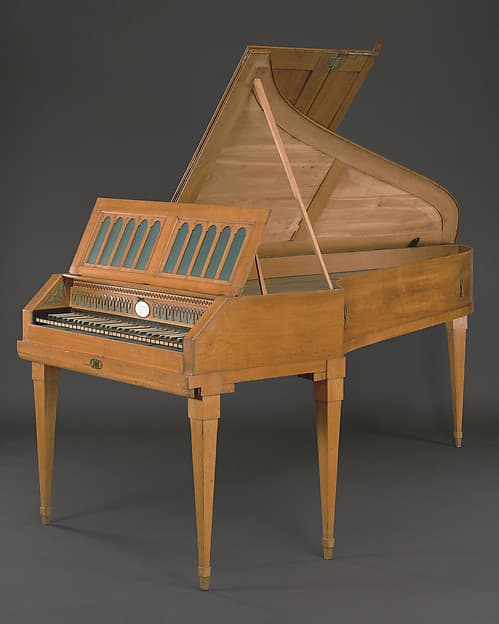 Grand Piano, by Ferdinand Hofmann