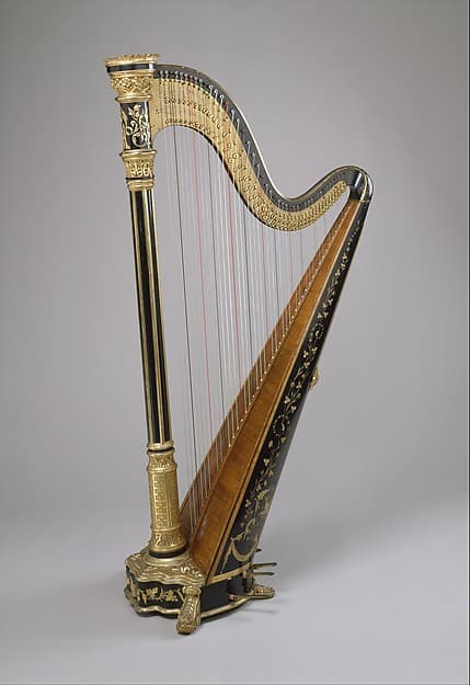 Pedal Harp, by Lyon & Healy