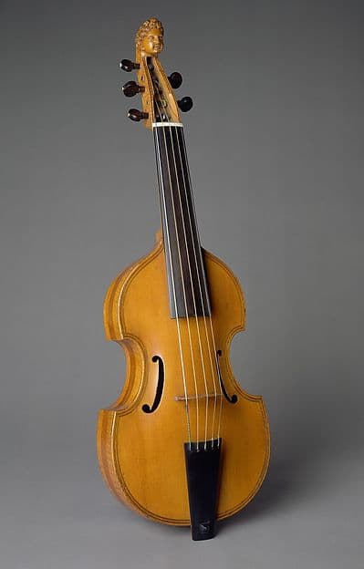 Pardessus de Viole, by Louis Guersan
