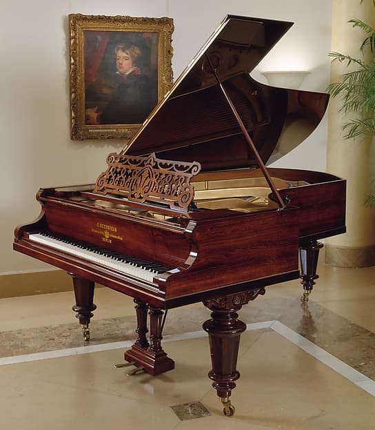 Grand Piano, by Carl Bechstein