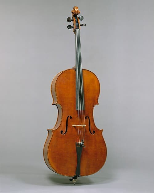 Violoncello, by François-Louis Pique
